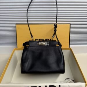 FENDI My Peekaboo XS 迷你 黑色|8BN372