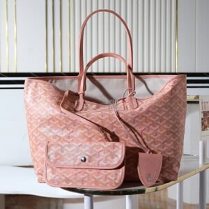 戈雅Goyard SAINT LOUIS, 中號 銀灰色｜020146