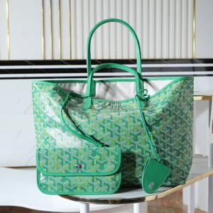 戈雅Goyard SAINT LOUIS, 中號 銀灰色|020146