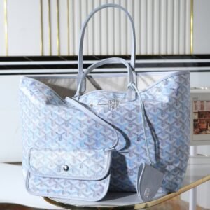 戈雅Goyard SAINT LOUIS, 中號 極地藍｜020146