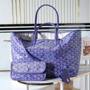 戈雅Goyard SAINT LOUIS, 中號 銀灰色|020146