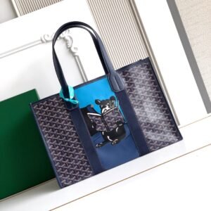 戈雅Goyard VILLETTE, 大號 銀灰色|020220