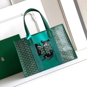 戈雅Goyard VILLETTE, 大號 綠色|020220