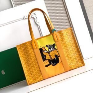 戈雅Goyard VILLETTE, 大號 金色|020220