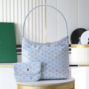 戈雅Goyard hobo, 小號 銀灰色｜020221