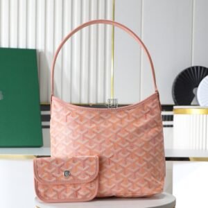 戈雅Goyard hobo, 小號 米色｜020221