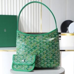 戈雅Goyard hobo, 小號 綠色｜020221