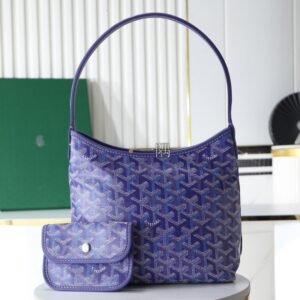戈雅Goyard hobo, 小號 銀灰色｜020221