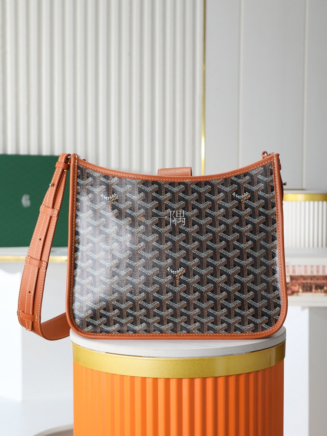 戈雅Goyard MUSETTE, 小號 棕色|020262