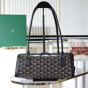 戈雅Goyard BONBONNIERE, 中號 銀灰色｜16037