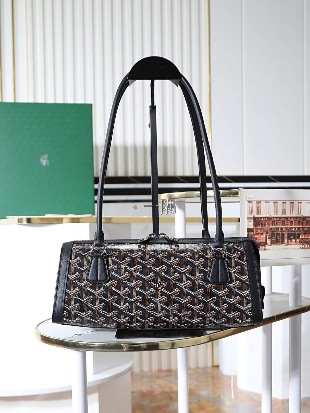戈雅Goyard BONBONNIERE, 中號 銀灰色|16037