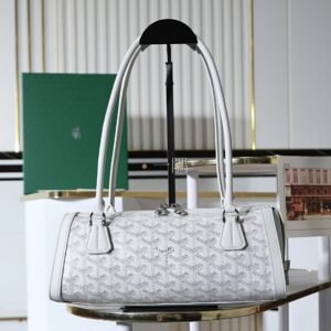 戈雅Goyard BONBONNIERE, 中號 銀灰色｜16037