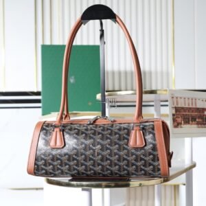 戈雅Goyard BONBONNIERE, 中號 棕色｜16037