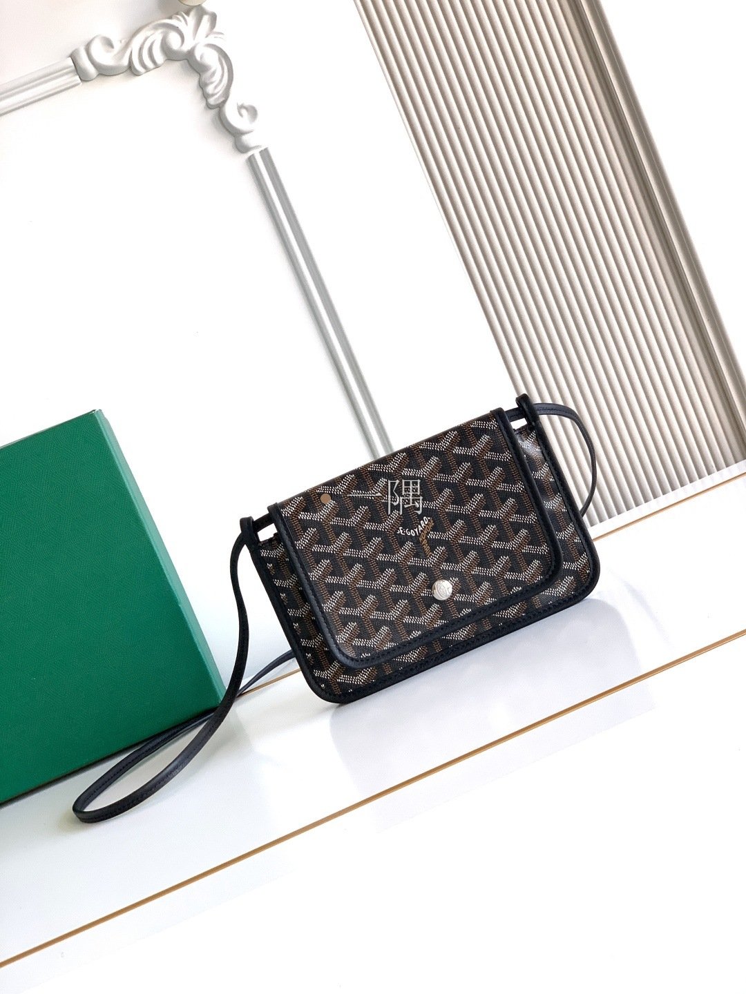 戈雅Goyard PLUMET, 迷你 銀灰色|5509