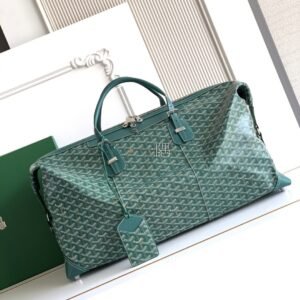 戈雅Goyard Boston旅行包, 大號 綠色｜5559
