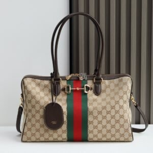 古馳GUCCI Borsetto, 大號 棕色|866734