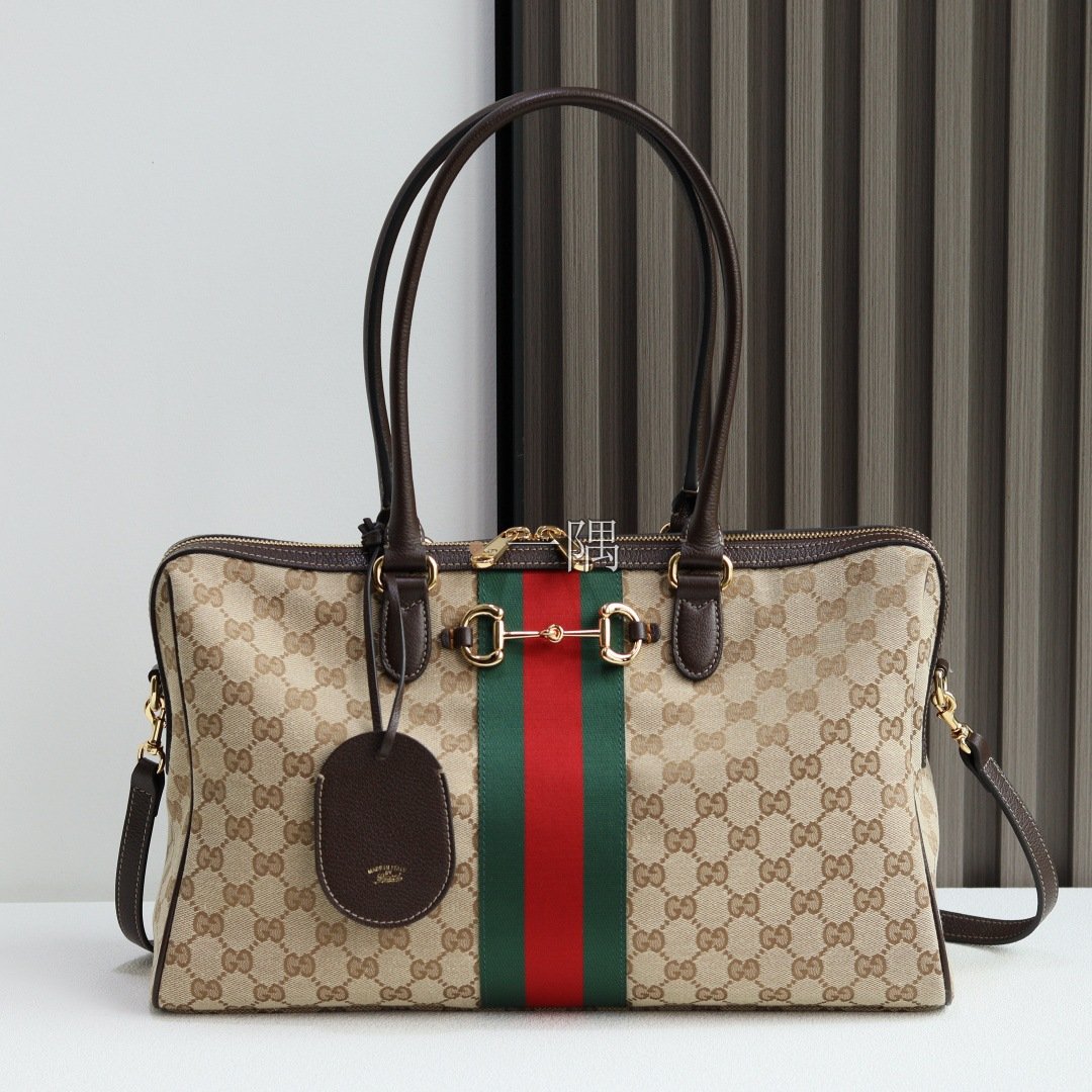 古馳GUCCI Borsetto, 大號 棕色|866734