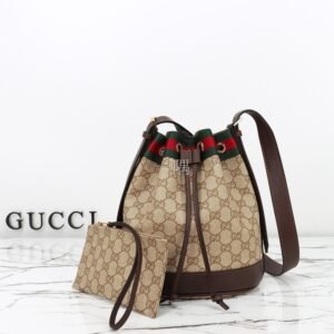古馳GUCCI 塗層, 小號 杏啡|A002GW