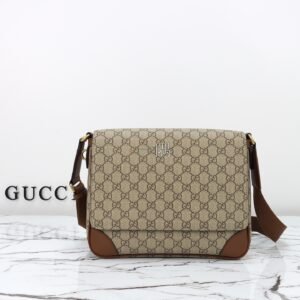 古馳GUCCI 手袋, 中號 杏棕|821154