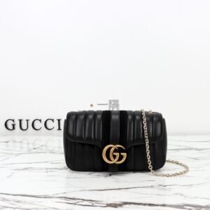 古馳GUCCI 皮磨砂, 迷你|A006X1