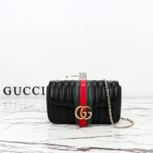 古馳GUCCI 迷你手袋, 迷你 綠色｜A006X1