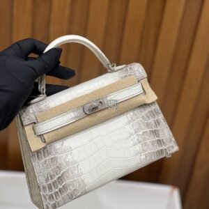 愛馬仕HERMÈS Kelly 二代 尼羅鱷魚, 迷你