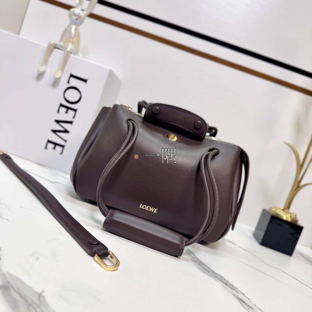 羅意威LOEWE Madrid, 小號 銀灰色|012452