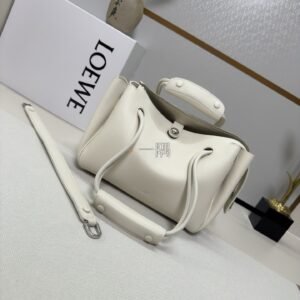 羅意威LOEWE Madrid, 小號 銀灰色|012452