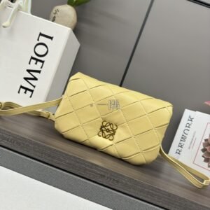 羅意威LOEWE Puffer Goya, 迷你 米色|062465