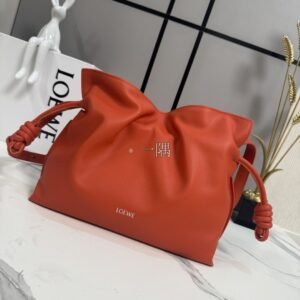 羅意威LOEWE Flamenco, 中號 紅色|262386