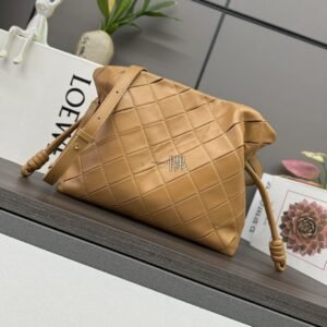 羅意威LOEWE Flamenco, 中號 棕色|262487