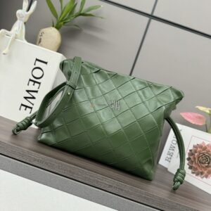 羅意威LOEWE Flamenco, 中號 銀灰色|262487