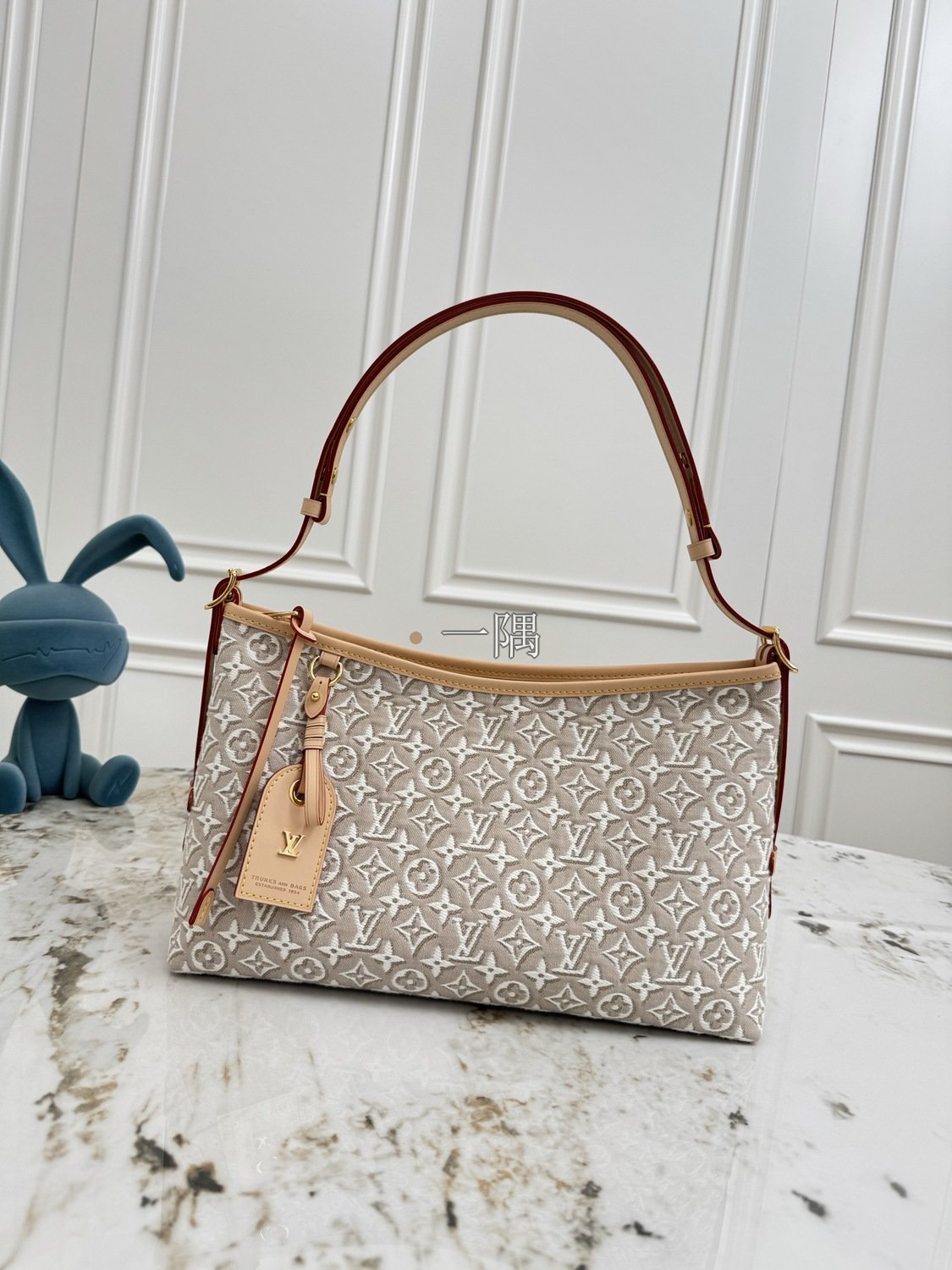 路易威登LV CarryAll EastWest, 中號|2A136