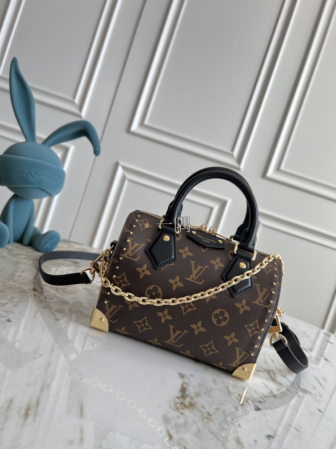 LV Speedy Trunk 硬箱 迷你