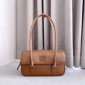 繆繆MiuMiu Arcadia, 小號 銀灰色|5BD282