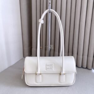 繆繆MiuMiu Arcadia, 小號 銀灰色|5BD282