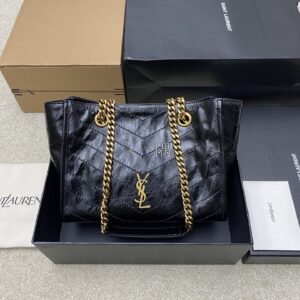 聖羅蘭YSL Niki 油臘, 小號 黑色|872680