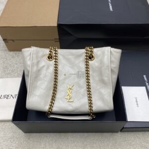聖羅蘭YSL Niki 油臘, 小號 奶白|872680