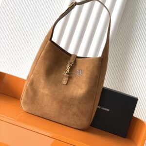 聖羅蘭YSL LE5A7 磨砂, 中號 焦糖|753837